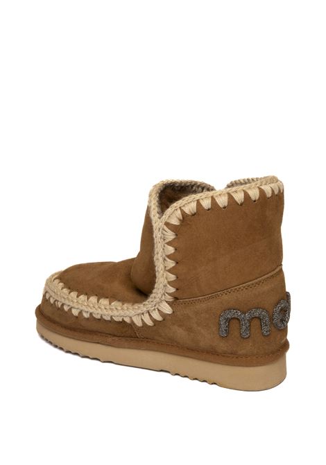 Stivaletto eskimo 18 glitter cognac MOU | ESKIMO 18101050A-COG